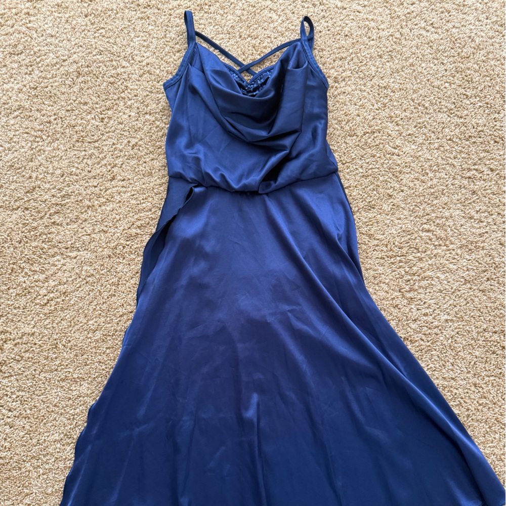 Weissman Elegant Blue Dance Costumes